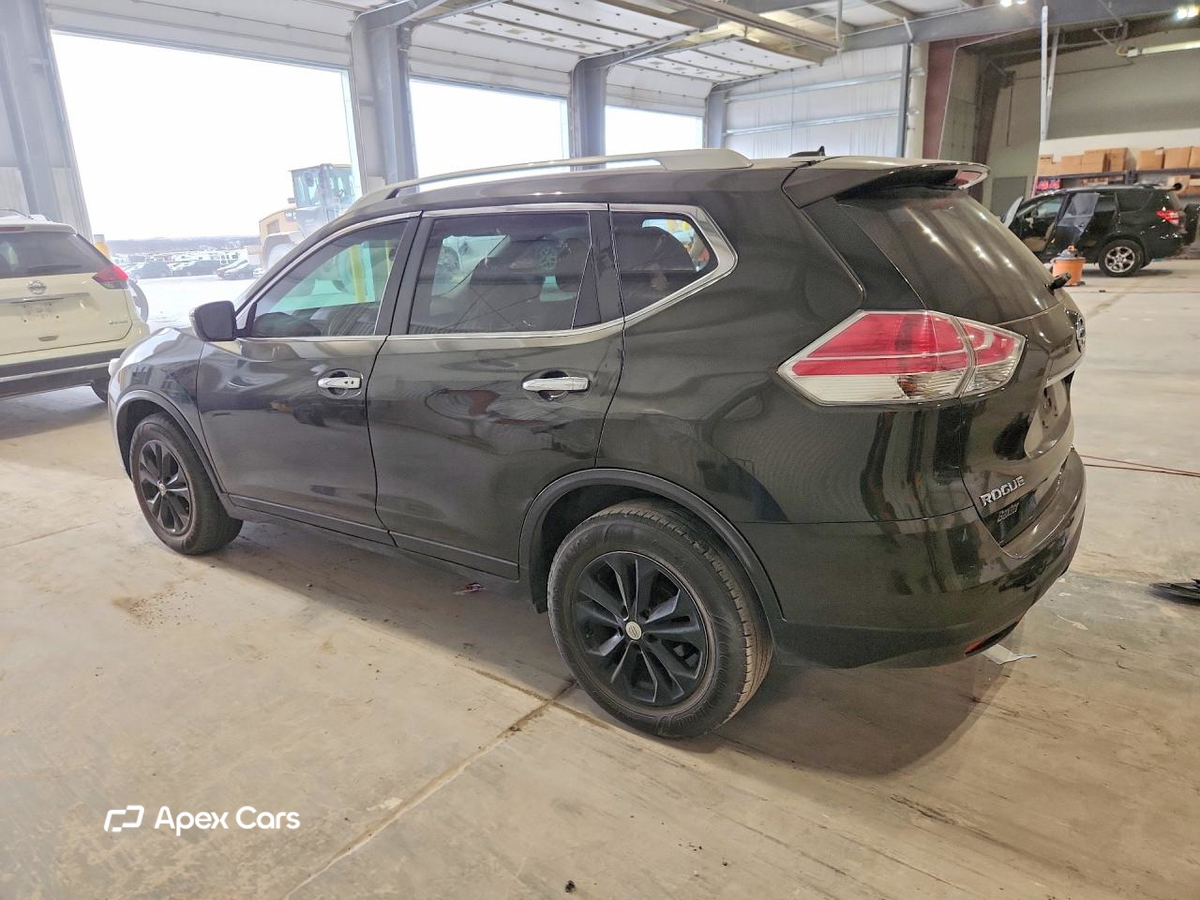 Nissan Rogue 2016