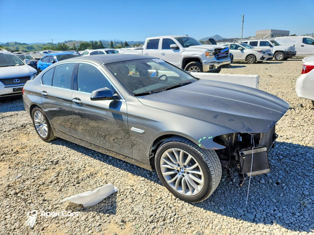 BMW Series 5 2015
