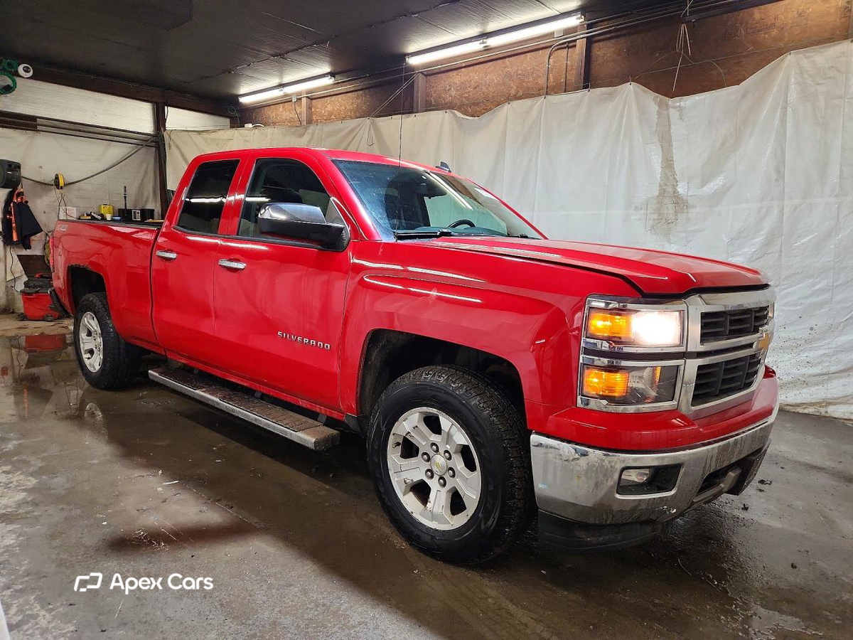 Chevrolet Silverado 2014