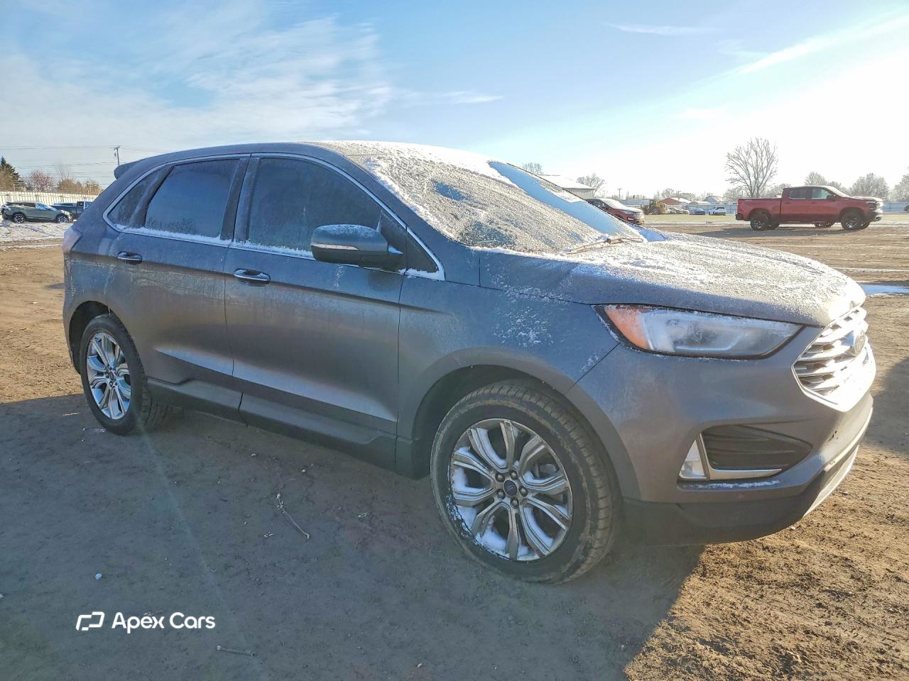 Ford Edge 2021
