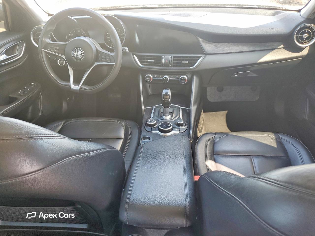 Alfa Romeo Giulia 2019