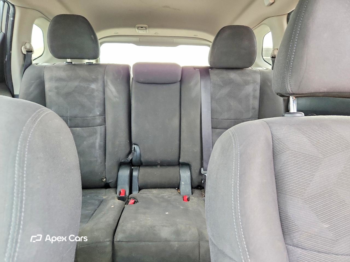 Nissan Rogue 2016