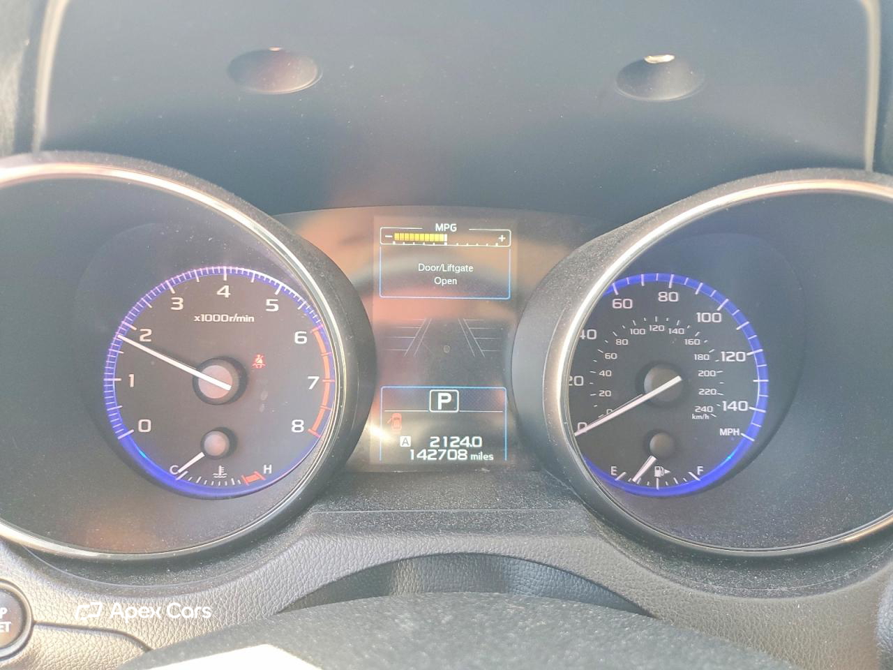 Subaru Outback 2016