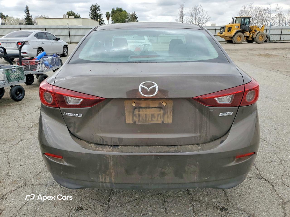 Mazda 3 2016