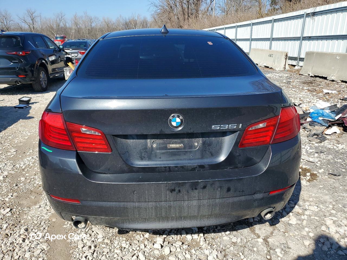 BMW Series 5 2012