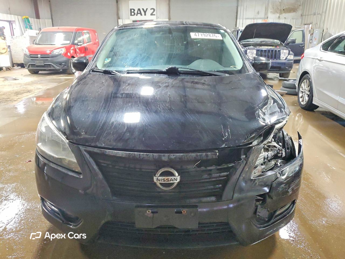 Nissan Sentra 2015