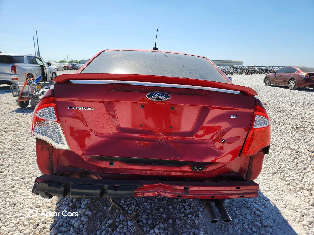 Ford Fusion 2012