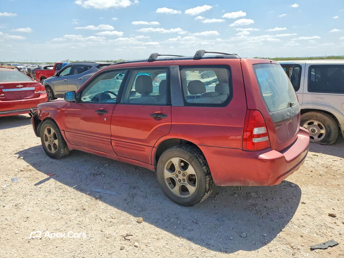 Subaru Forester 2004