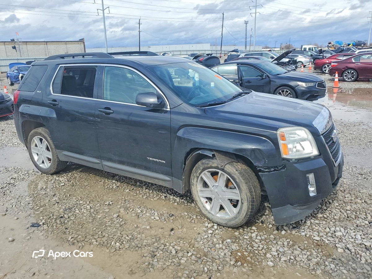 GMC Terrain 2010
