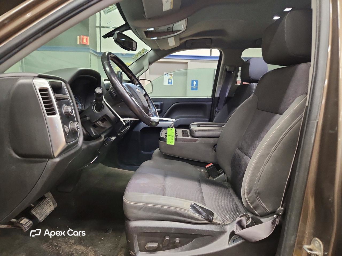 Chevrolet Silverado 2015