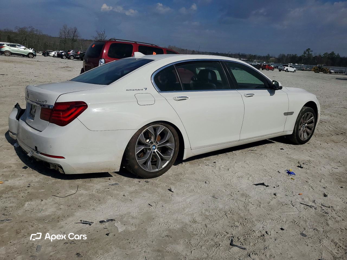 BMW Series 7 2013