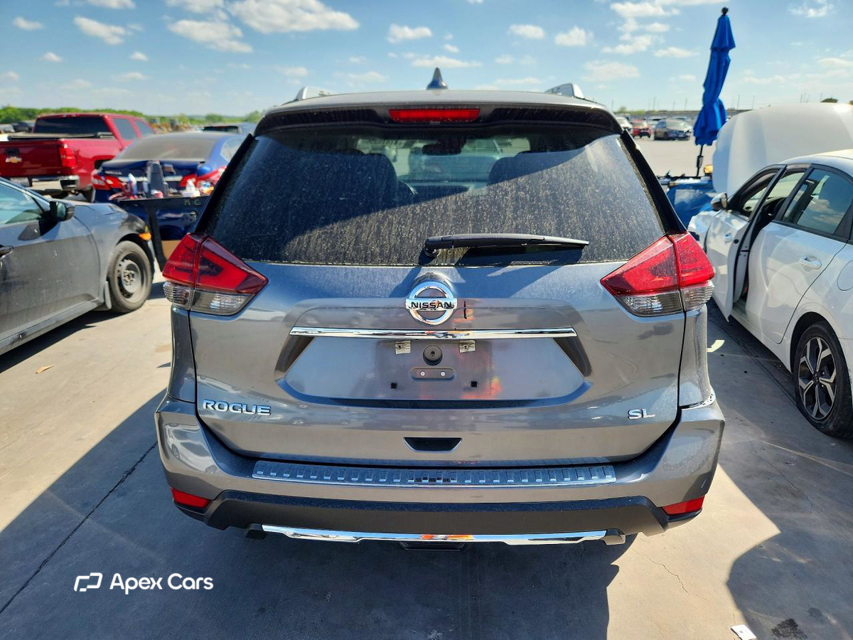 Nissan Rogue 2017