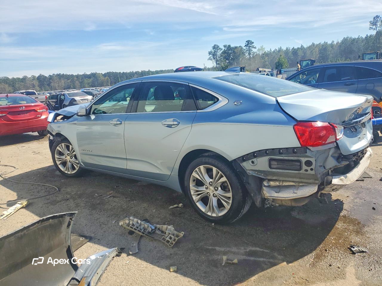 Chevrolet Impala 2015
