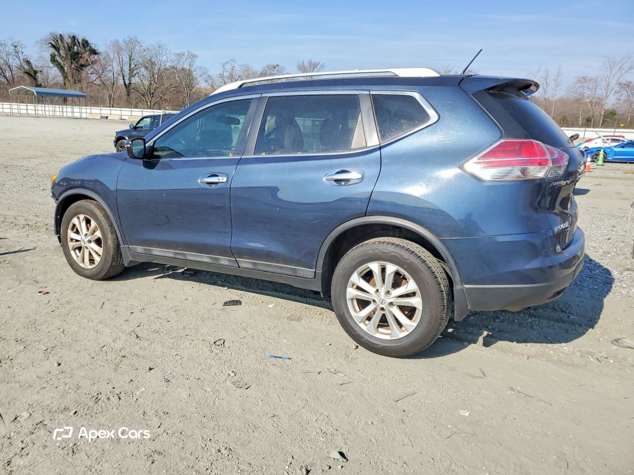 Nissan Rogue 2016