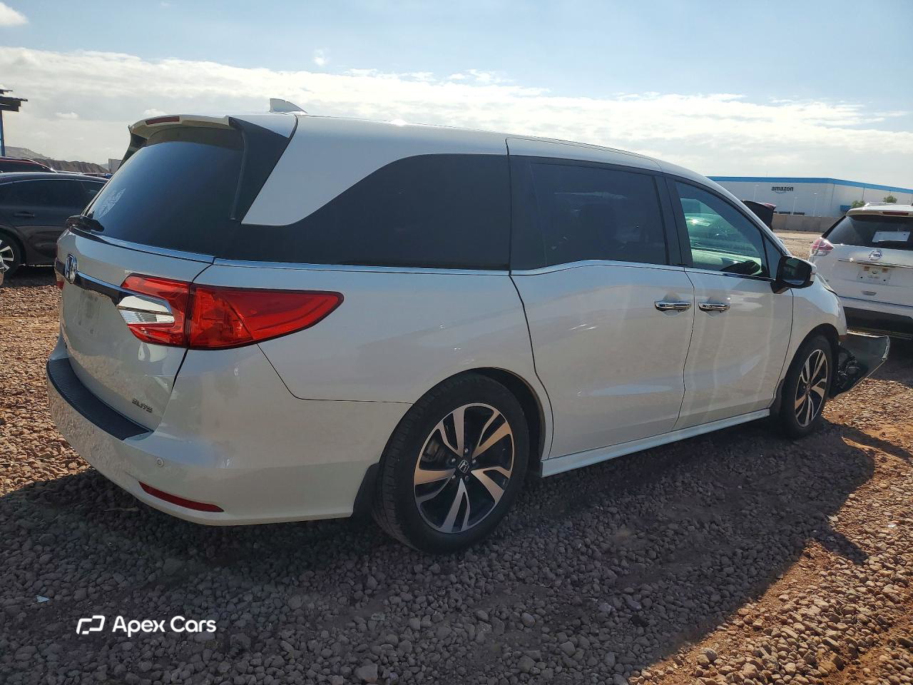 Honda Odyssey 2018