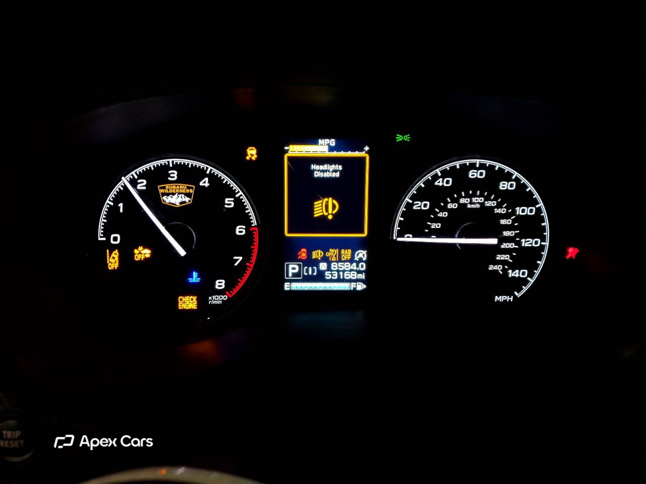 Subaru Forester 2023