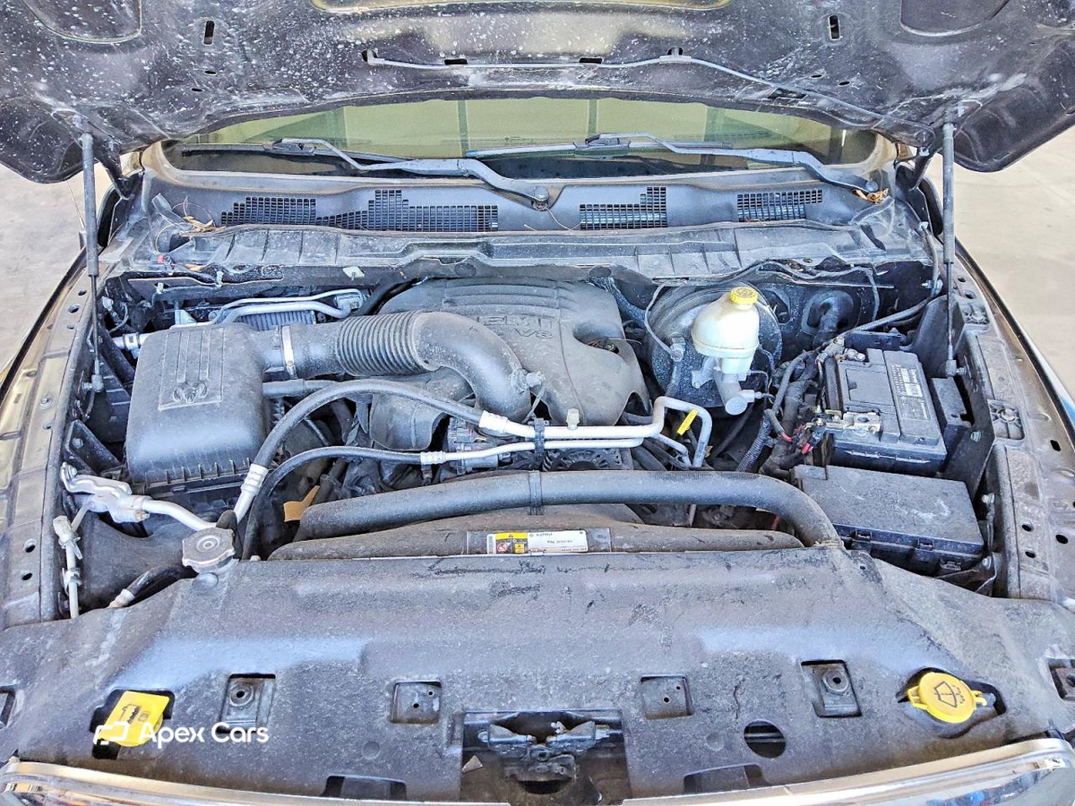 RAM 1500 2016