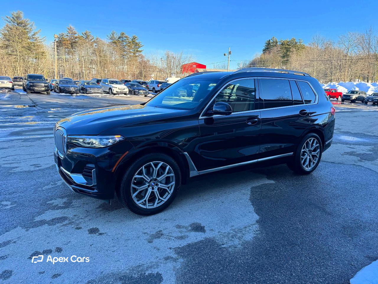 BMW X7 2021