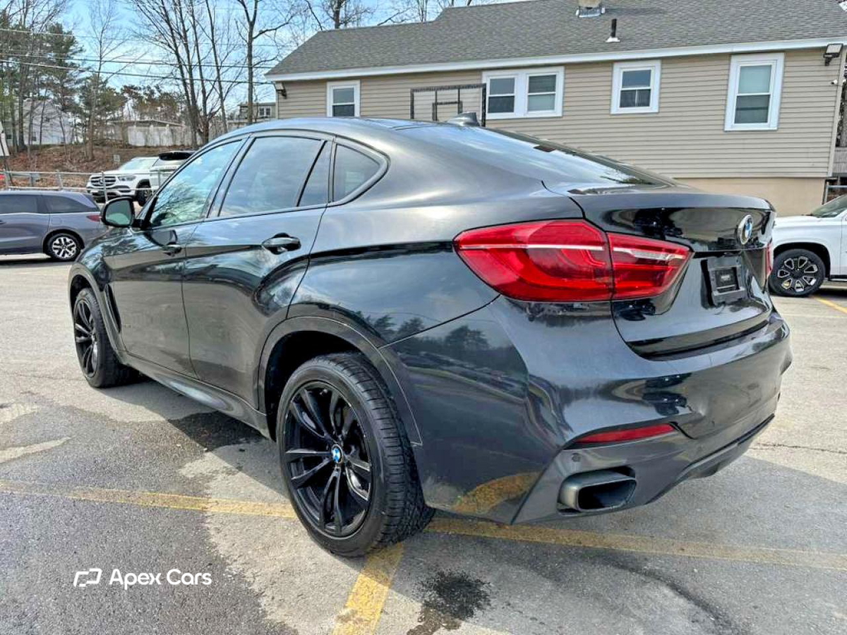 BMW X6 2016