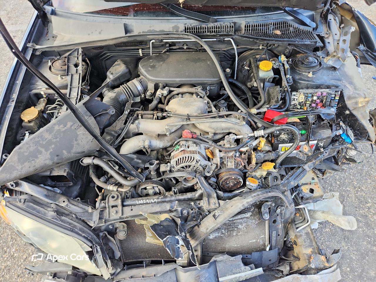 Subaru Legacy 2009