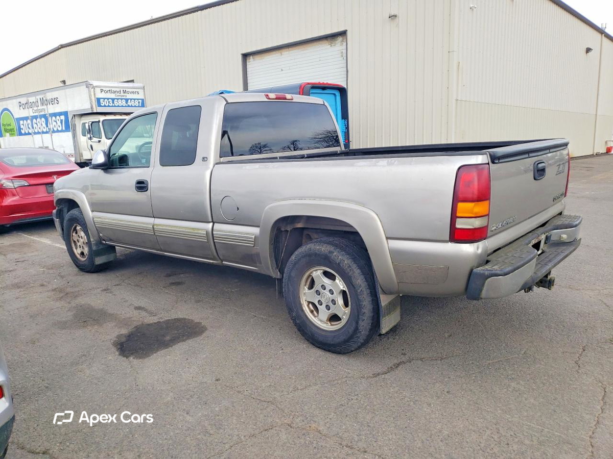 Chevrolet Silverado 2000