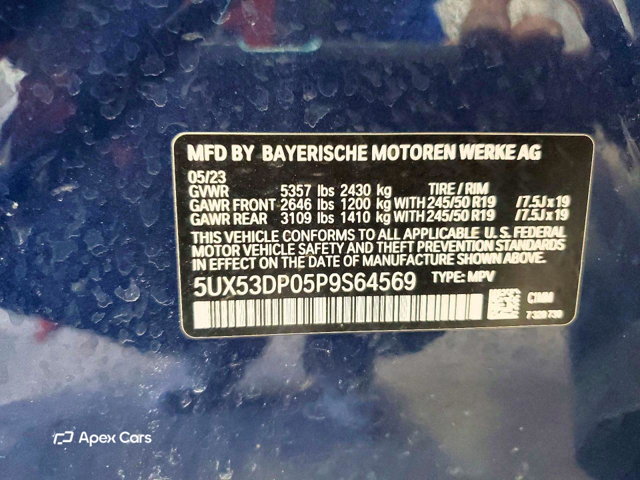 BMW X3 2023