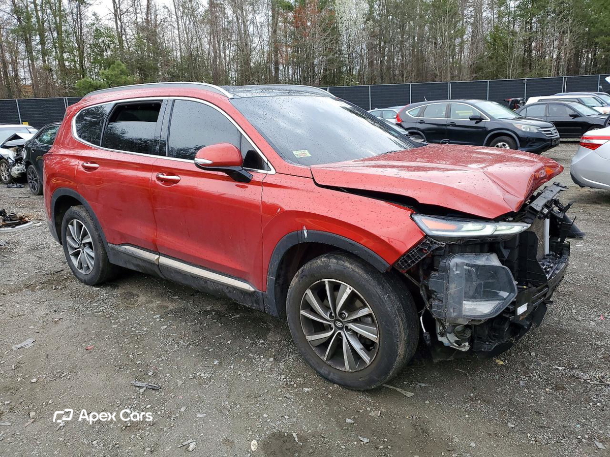 Hyundai Santa Fe 2019