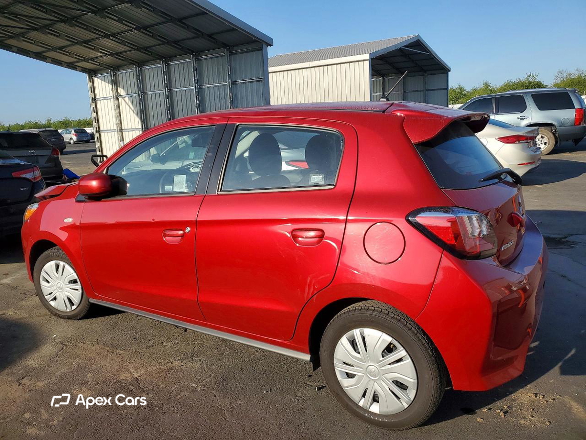 Mitsubishi Mirage 2024