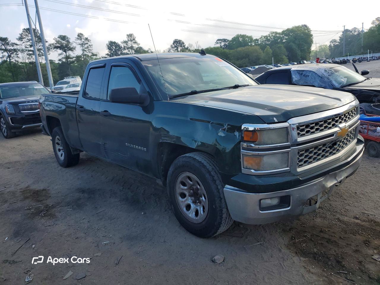 Chevrolet Silverado 2014