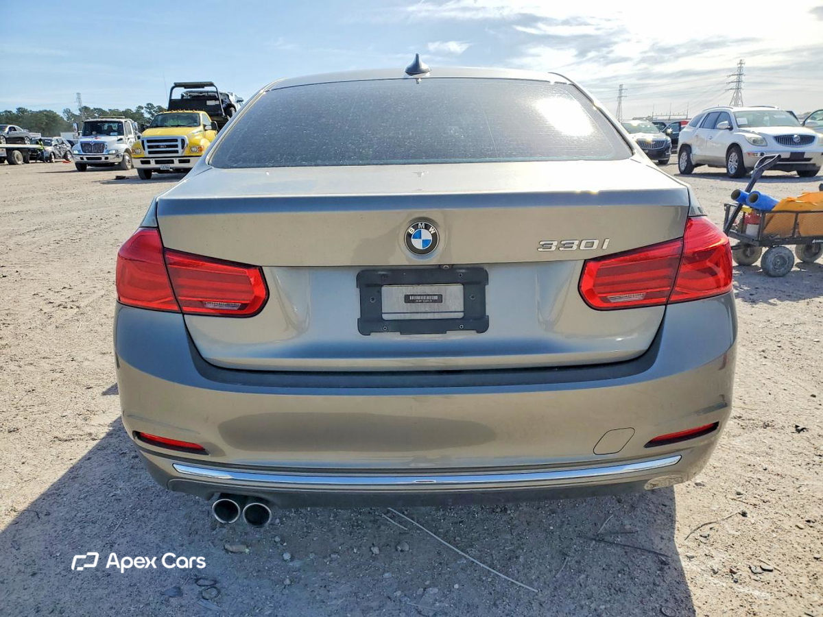 BMW Series 3 2018