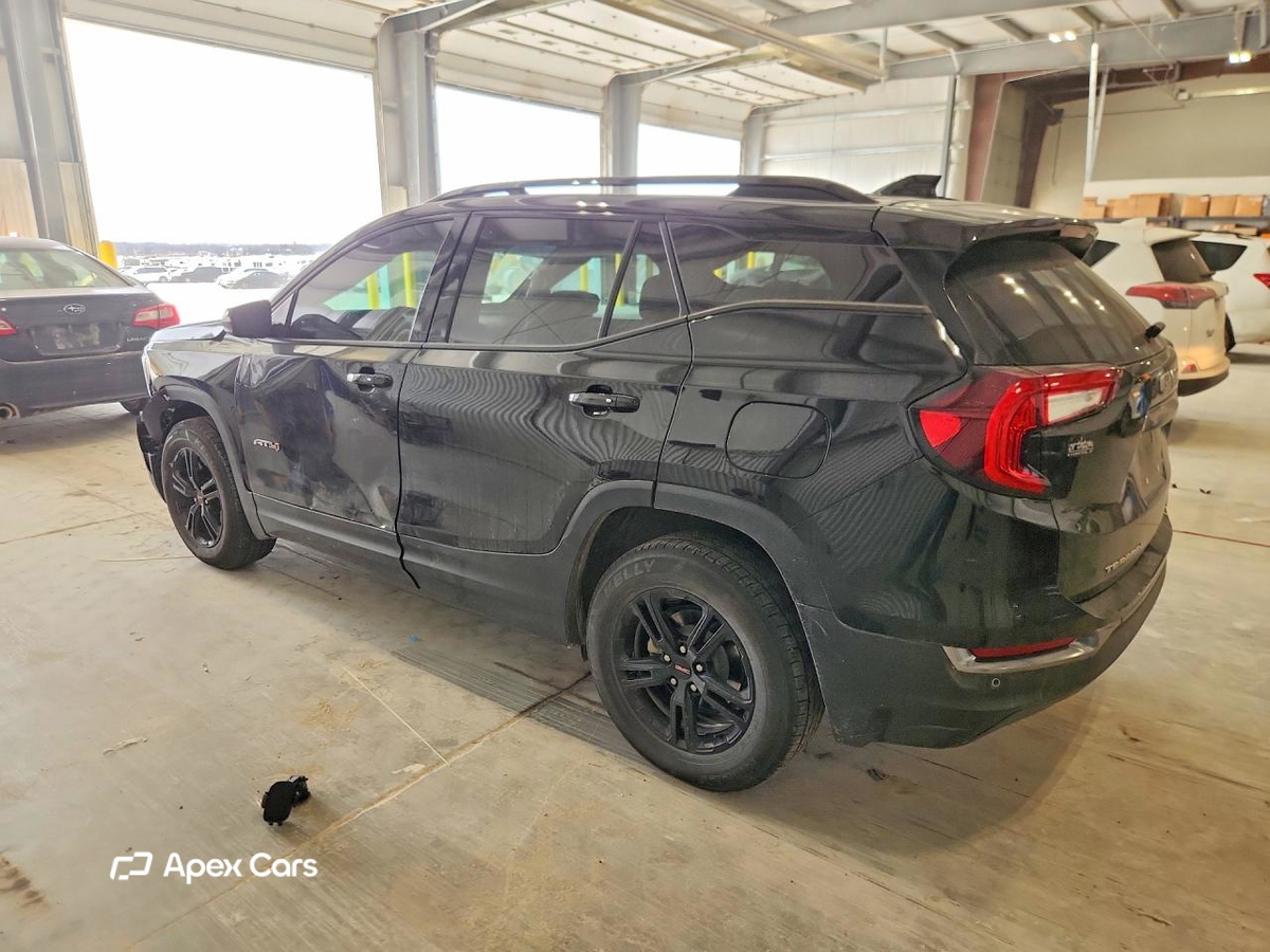 GMC Terrain 2022