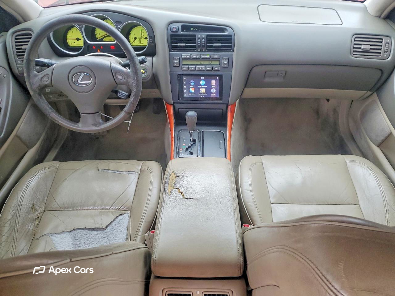 Lexus GS 2001