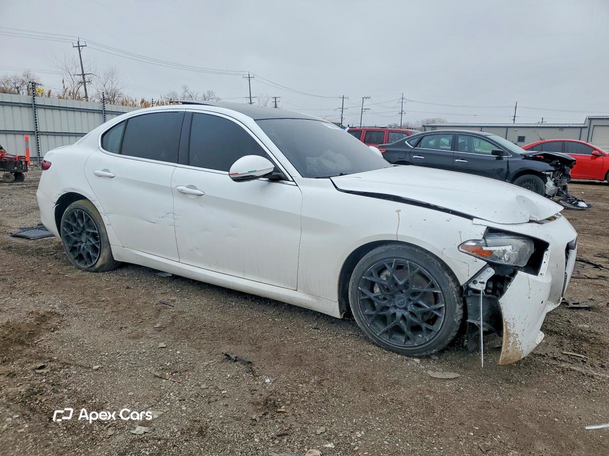 Alfa Romeo Giulia 2018