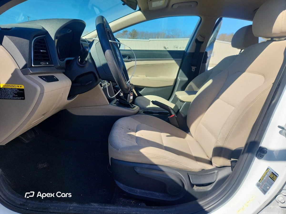 Hyundai Elantra 2018