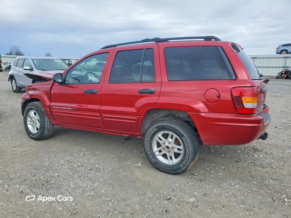Jeep Cherokee 2004