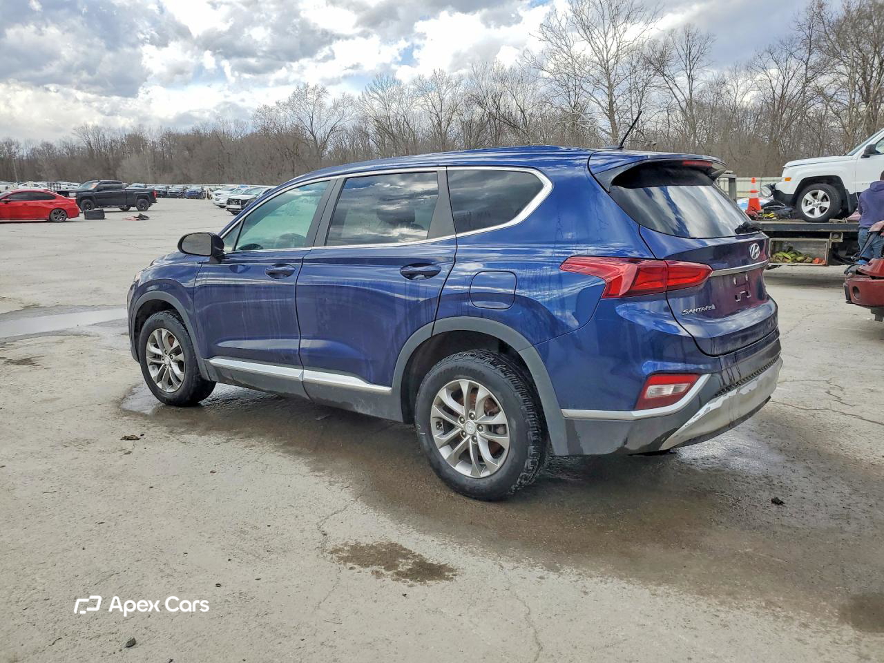 Hyundai Santa Fe 2020