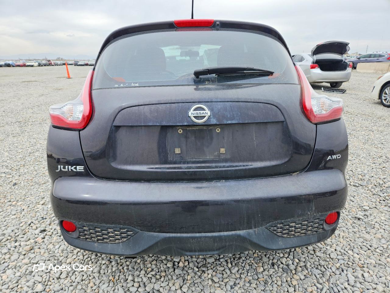 Nissan Juke 2015