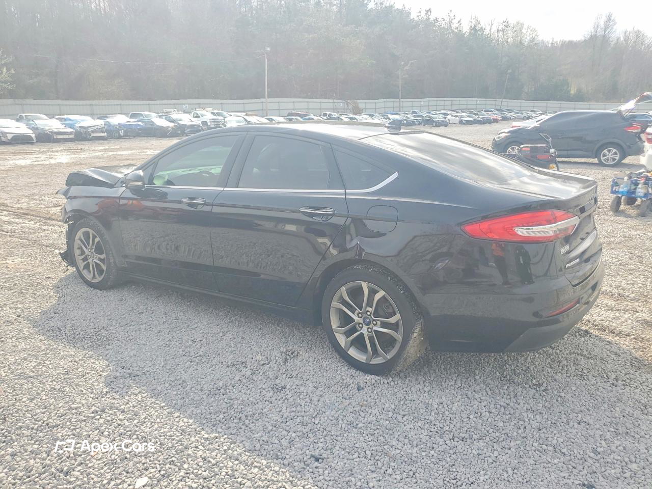 Ford Fusion 2020