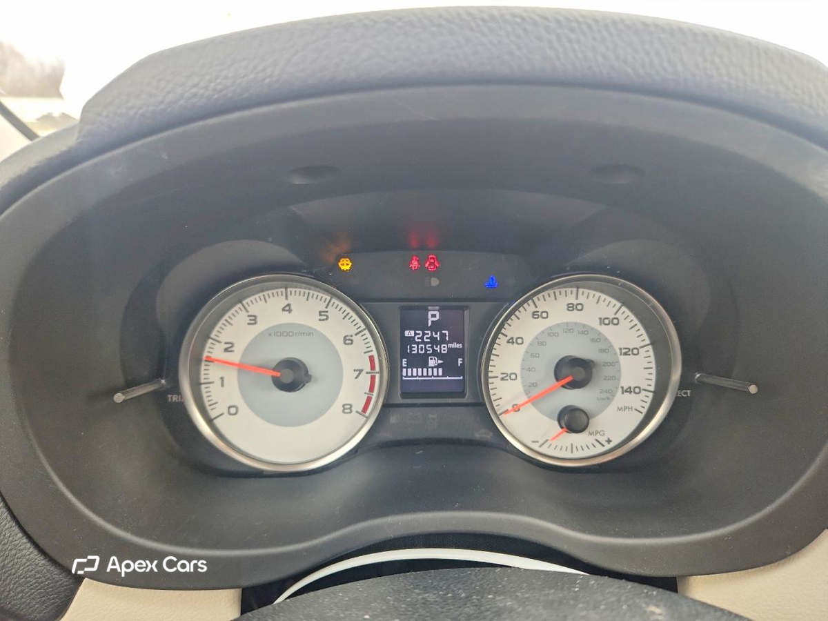 Subaru Impreza 2013