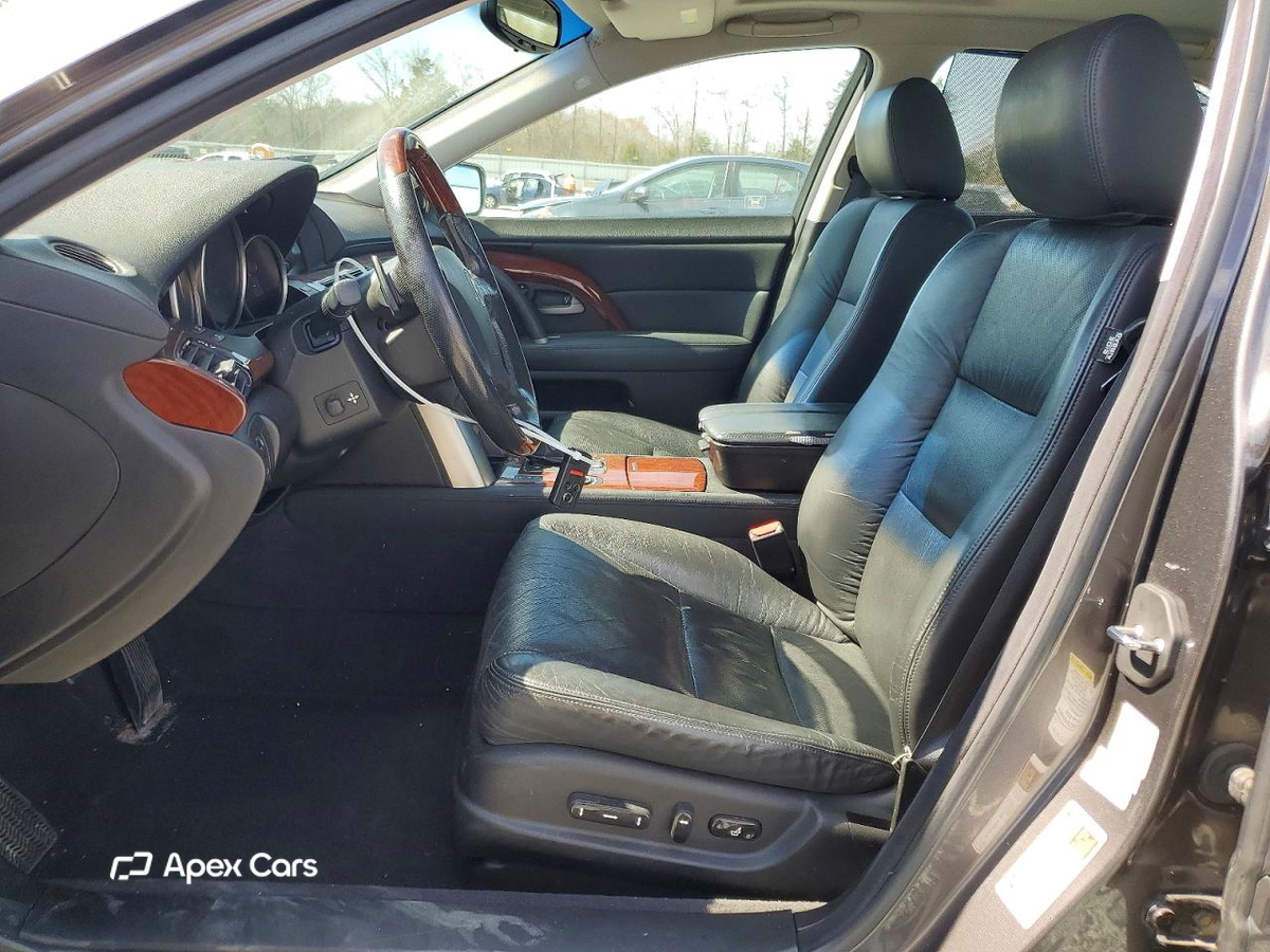 Acura RL 2010