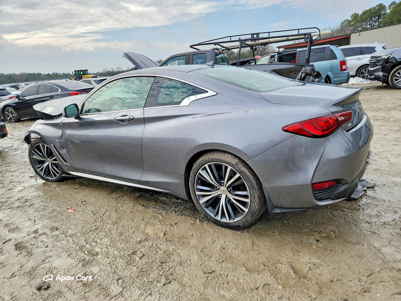 Infiniti Q60 2017