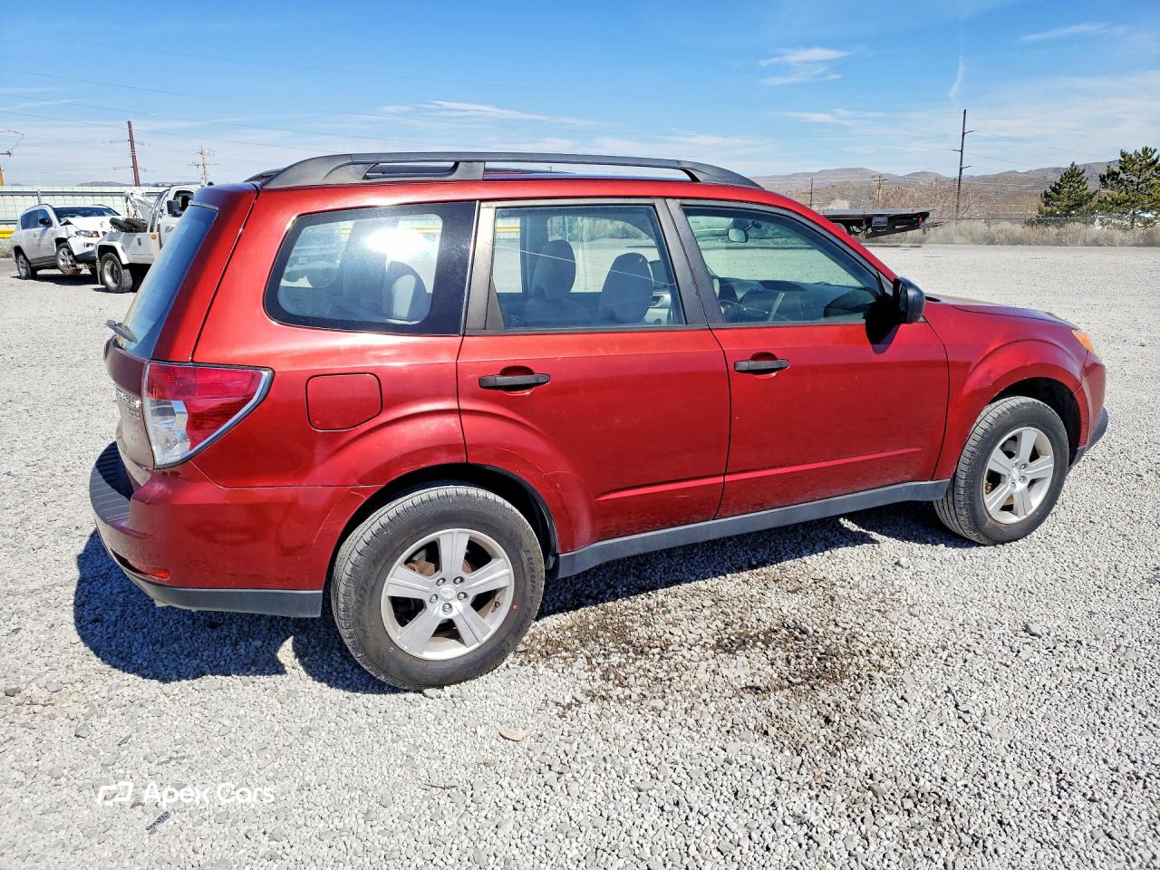Subaru Forester 2012