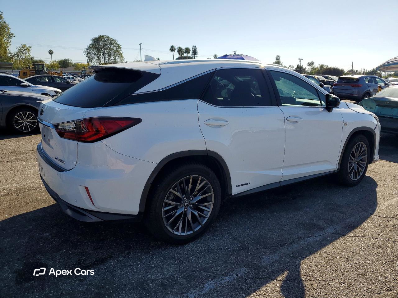 Lexus RX 2017