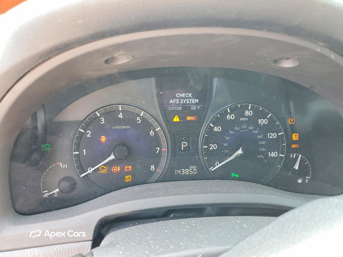 Lexus RX 2012