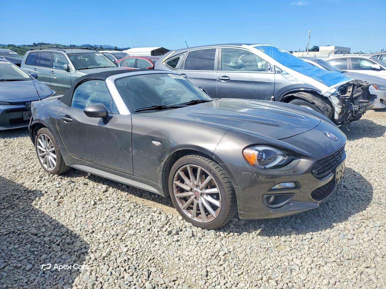 Fiat 124 Spider 2017