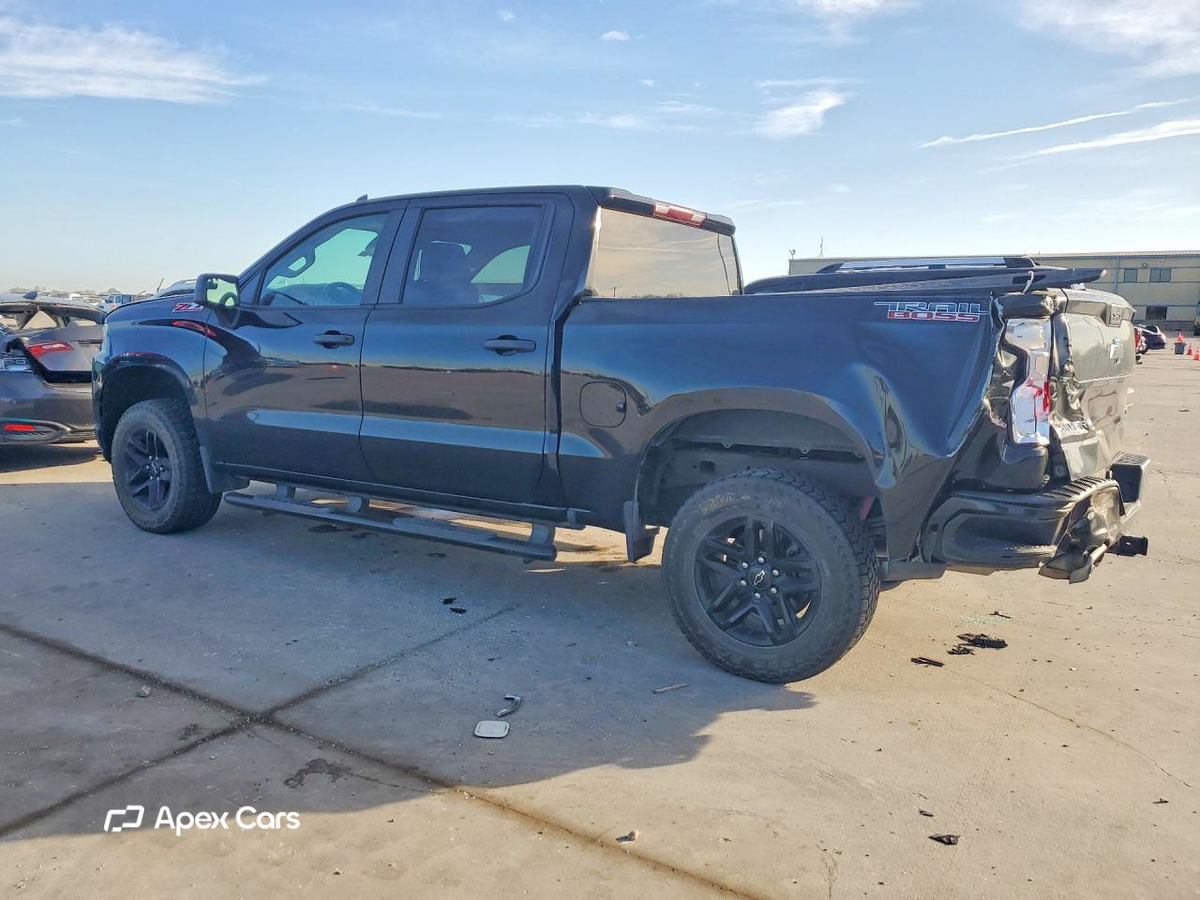 Chevrolet Silverado 2022