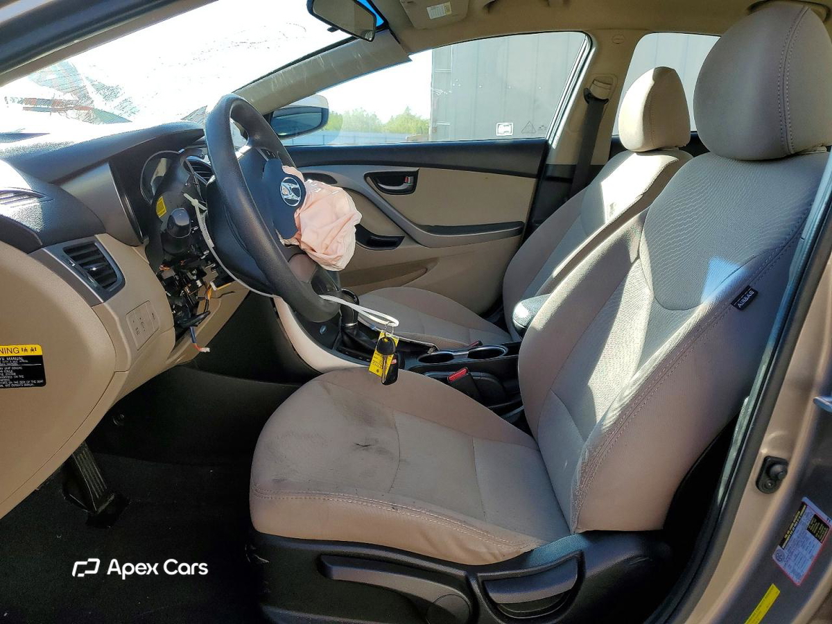 Hyundai Elantra 2015