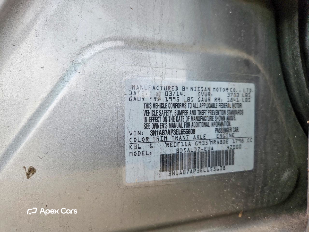 Nissan Sentra 2014