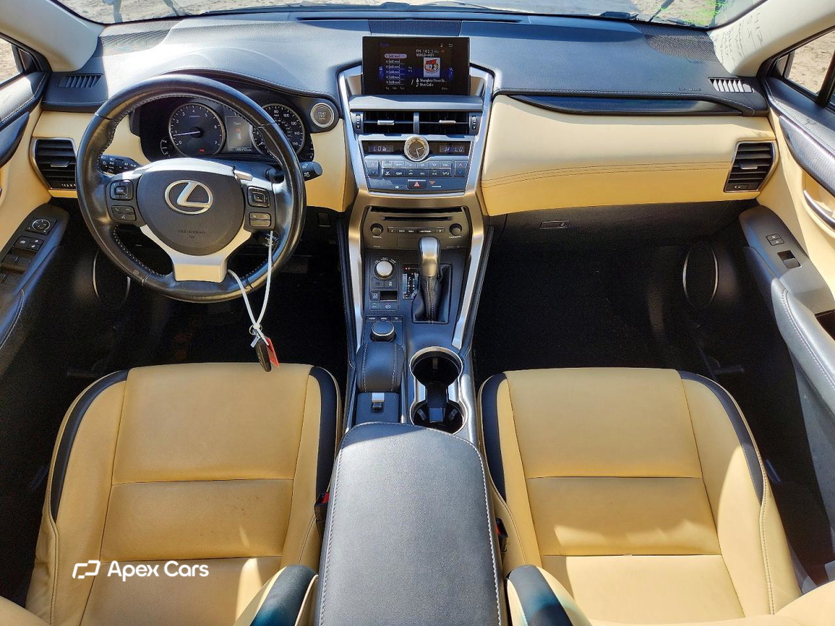 Lexus NX 2017
