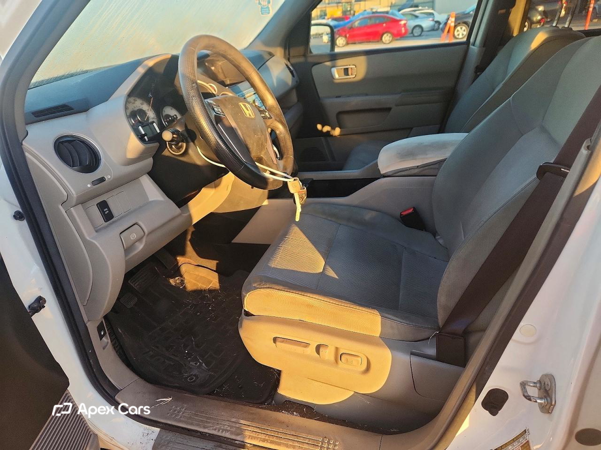 Honda Pilot 2011